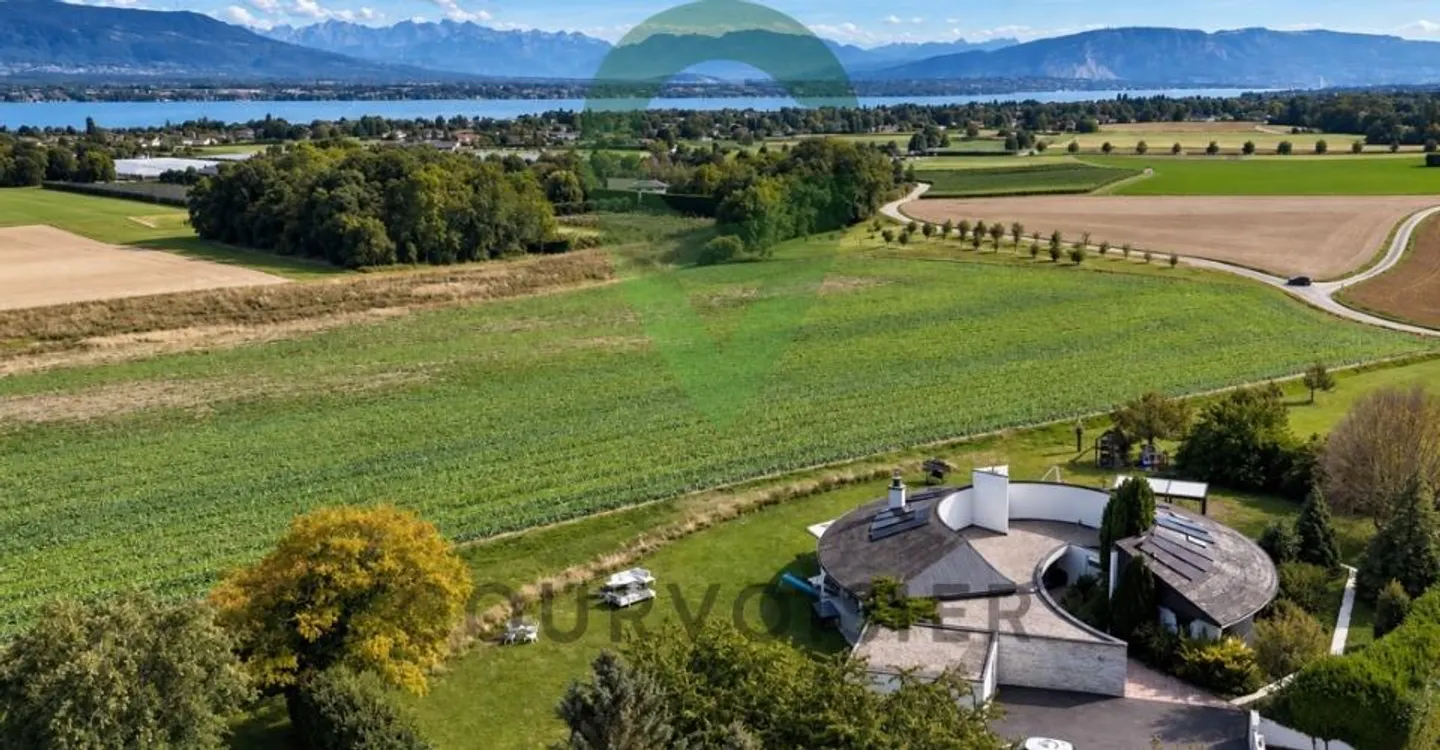 Außergewöhnliches Anwesen mit außergewöhnlichem Panoramablick und 2 Pools - Foto 12 von 13