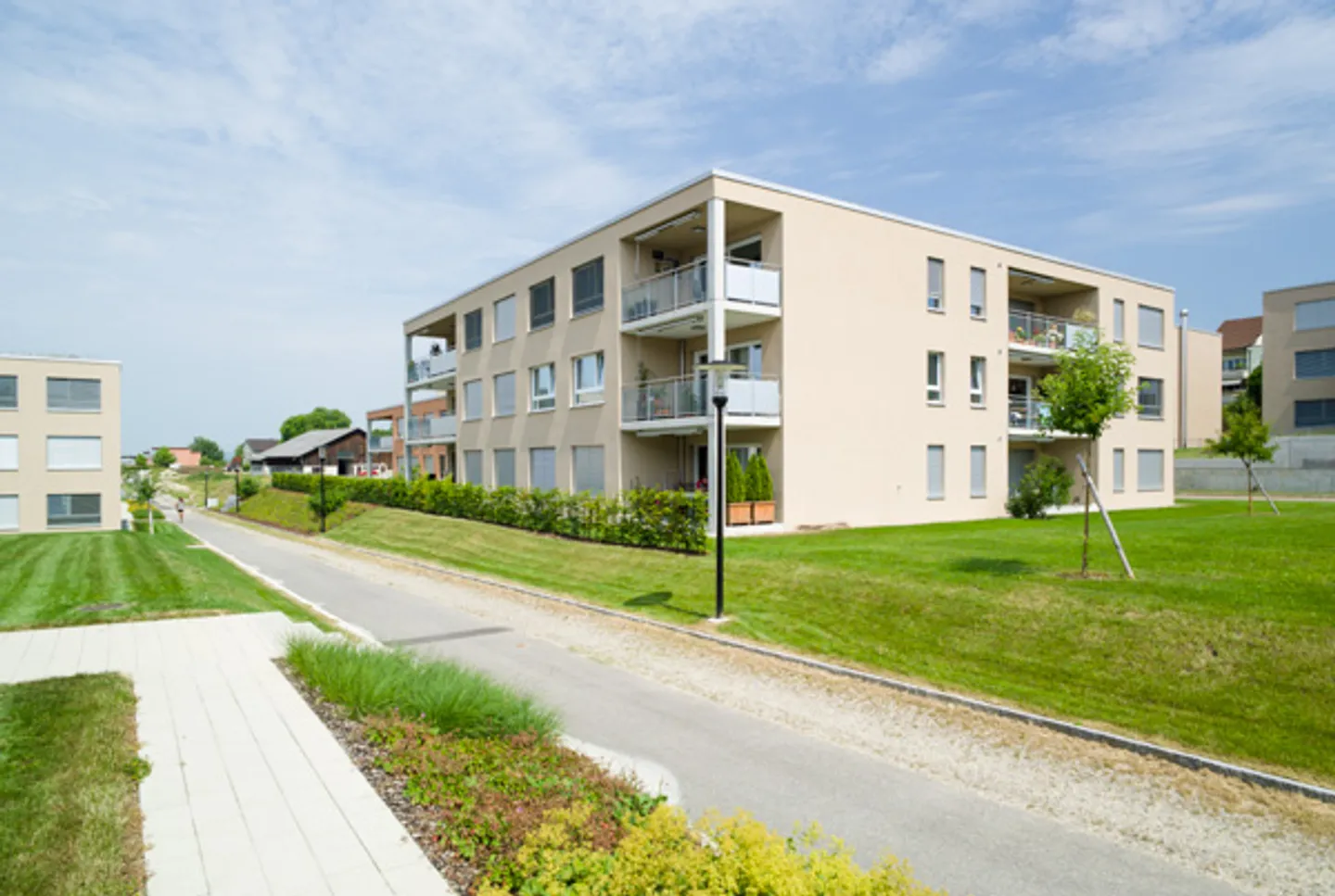 Modernes Apartment in Grüner Umgebung - Foto 1 von 9