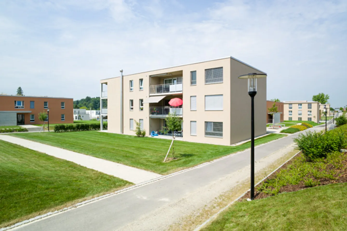 Modernes Apartment in Grüner Umgebung - Foto 2 von 9
