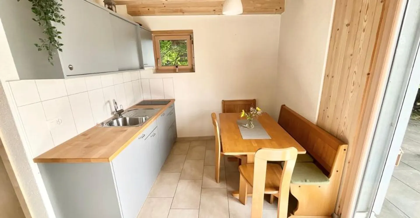 Furnished studio with terrace and unobstructed view - Photo 1 of 7