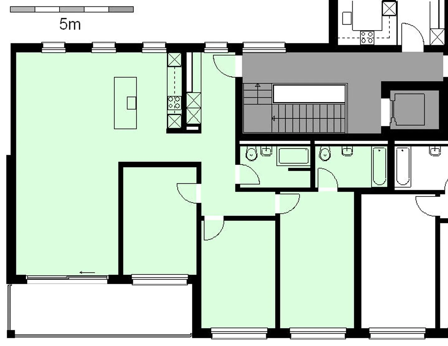 Modernes Apartment in Grüner Umgebung - Foto 9 von 9