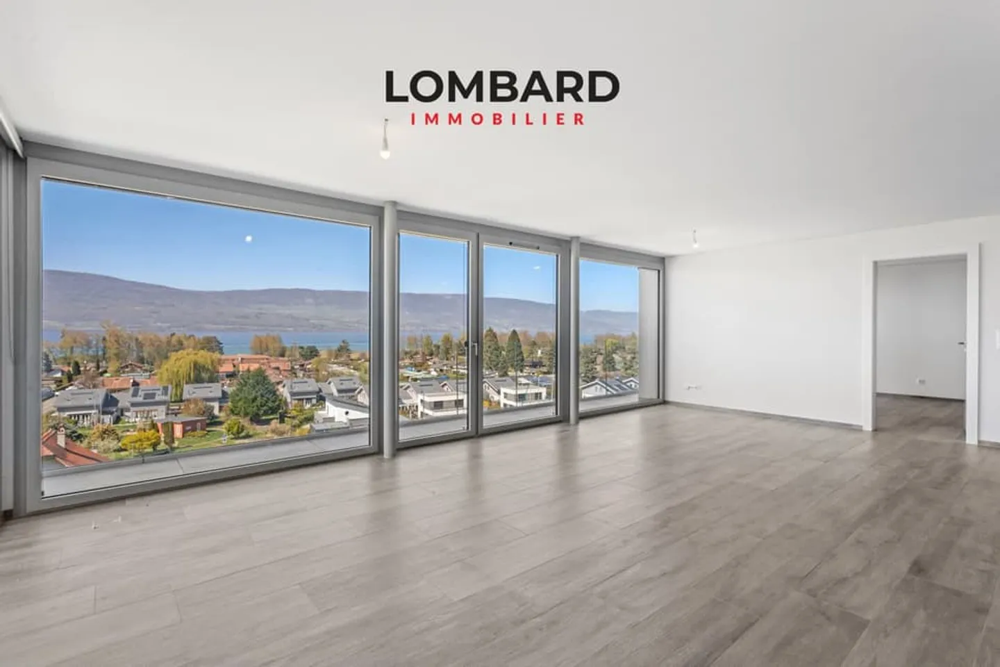 Magnifique attique avec vue panoramique sur le lac de Neuchâtel - Photo 4 of 11