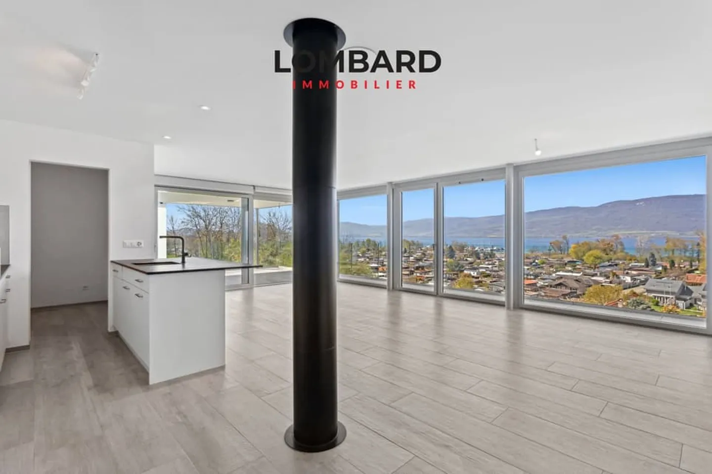 Magnifique attique avec vue panoramique sur le lac de Neuchâtel - Photo 5 of 11