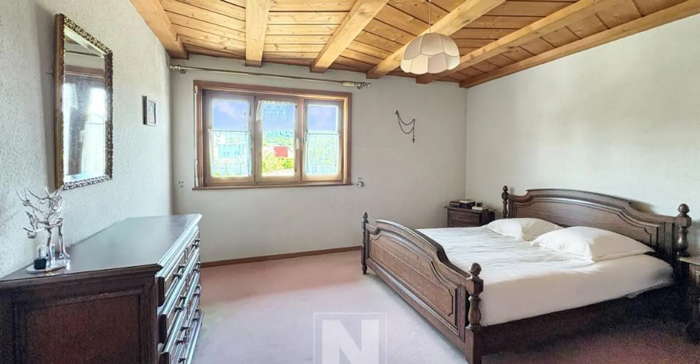 Gebäude zu verkaufen in Avenches - Mit 150m2 Wohnung und großem Lager - Foto 4 von 12