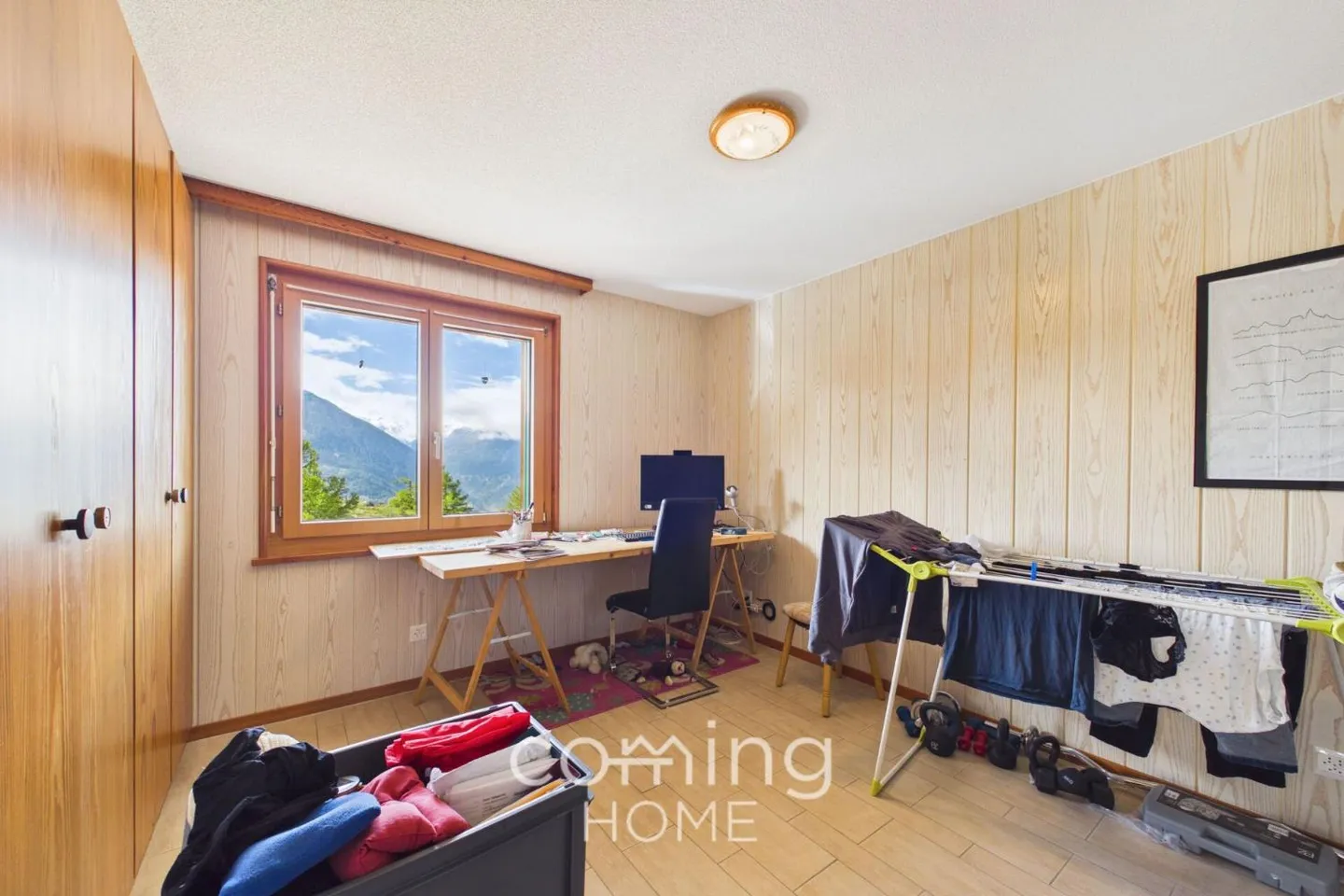 Charming 3.5 room apartment in Jeizinen with mountain view - Photo 9 of 13