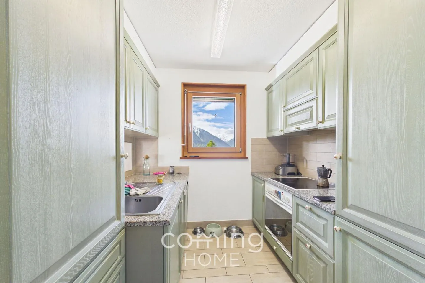 Charming 3.5 room apartment in Jeizinen with mountain view - Photo 6 of 13