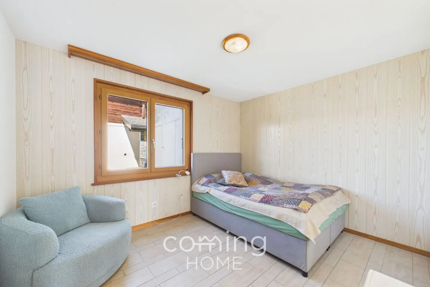 Charming 3.5 room apartment in Jeizinen with mountain view - Photo 7 of 13