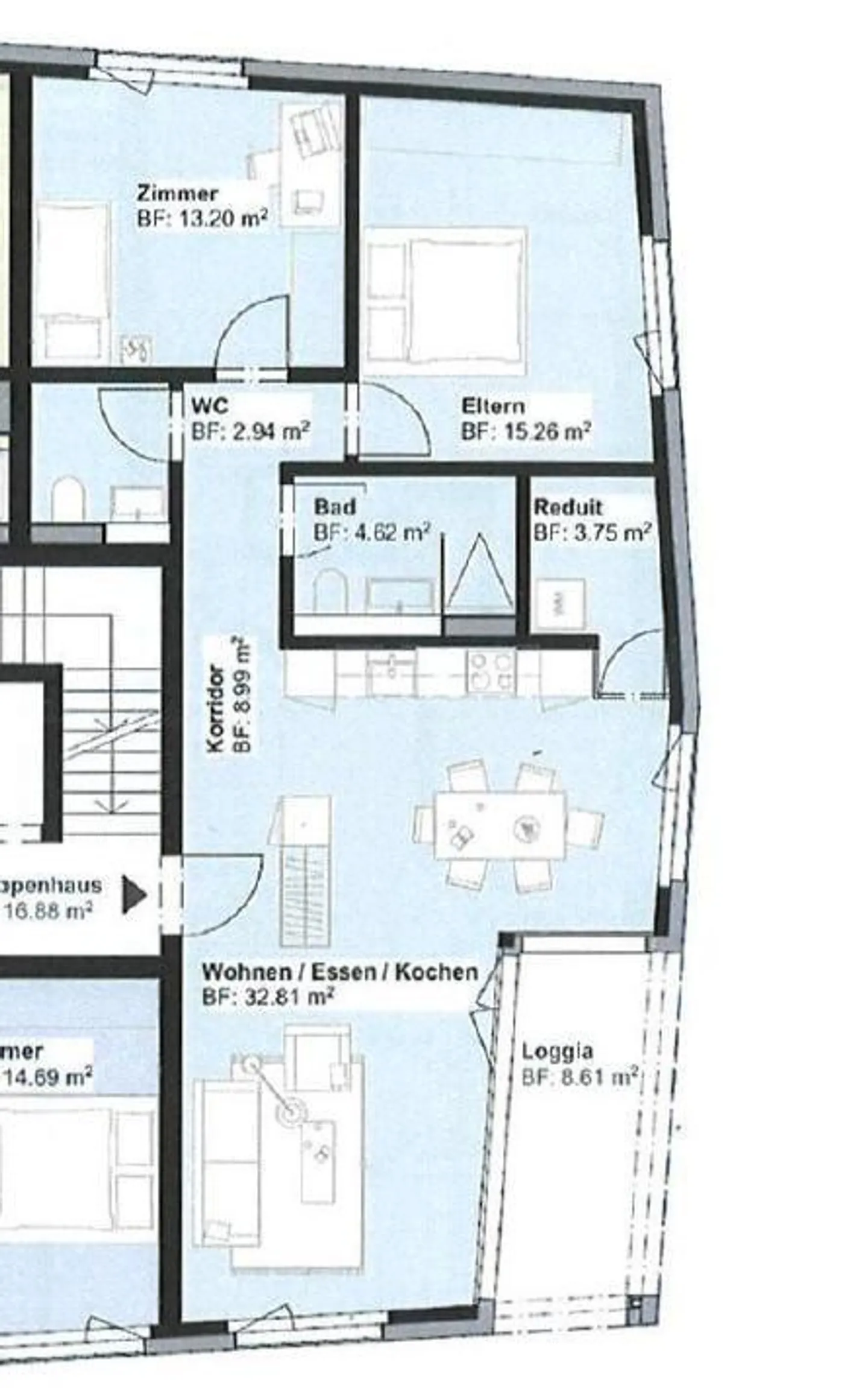 Neubauwohnung mit Grünblick - Foto 10 von 10