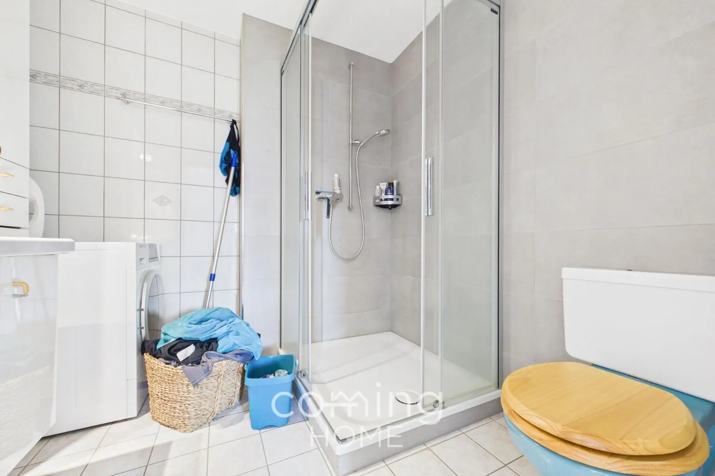 Charming 3.5 room apartment in Jeizinen with mountain view - Photo 8 of 13