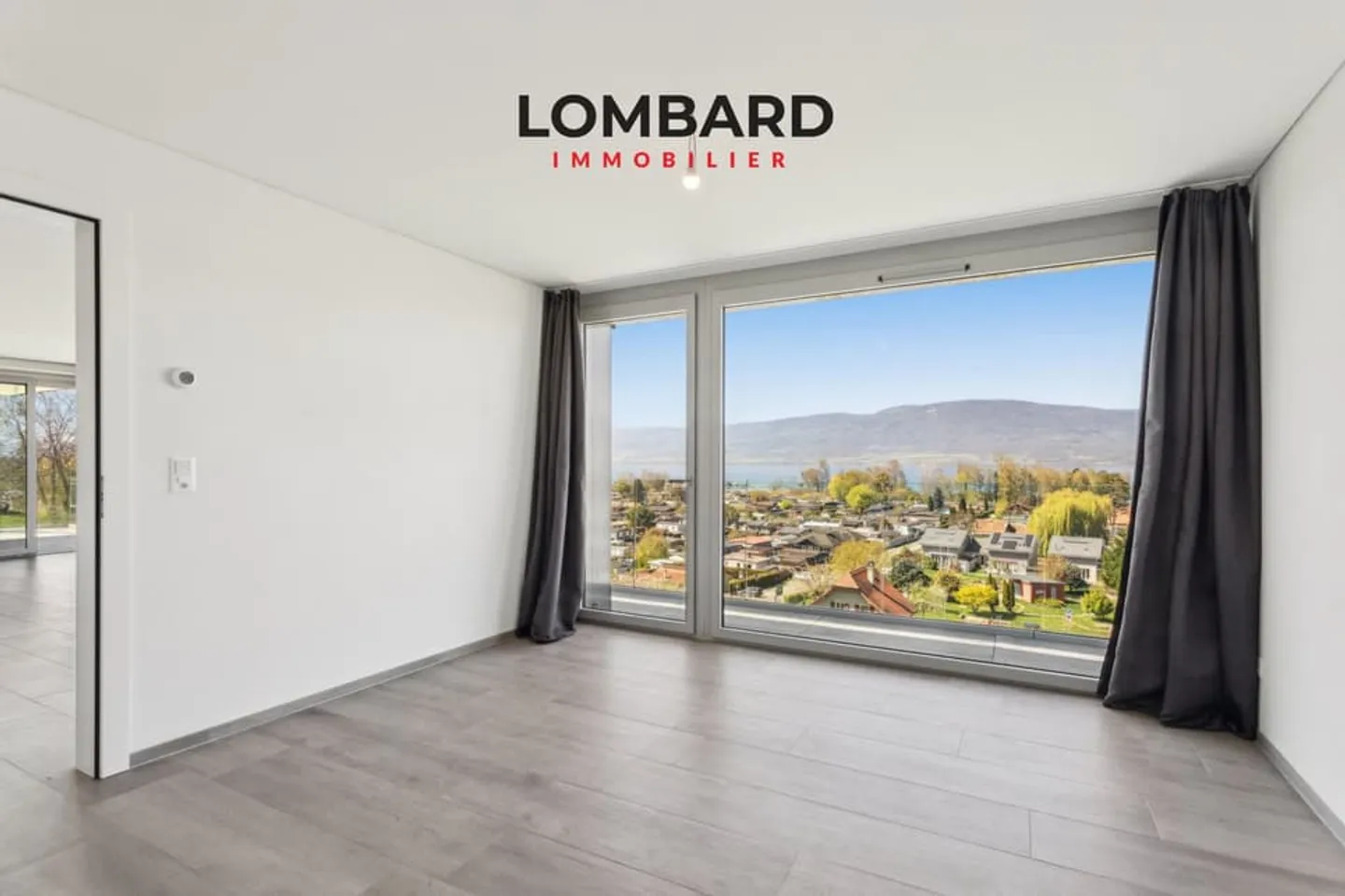 Magnifique attique avec vue panoramique sur le lac de Neuchâtel - Photo 7 of 11