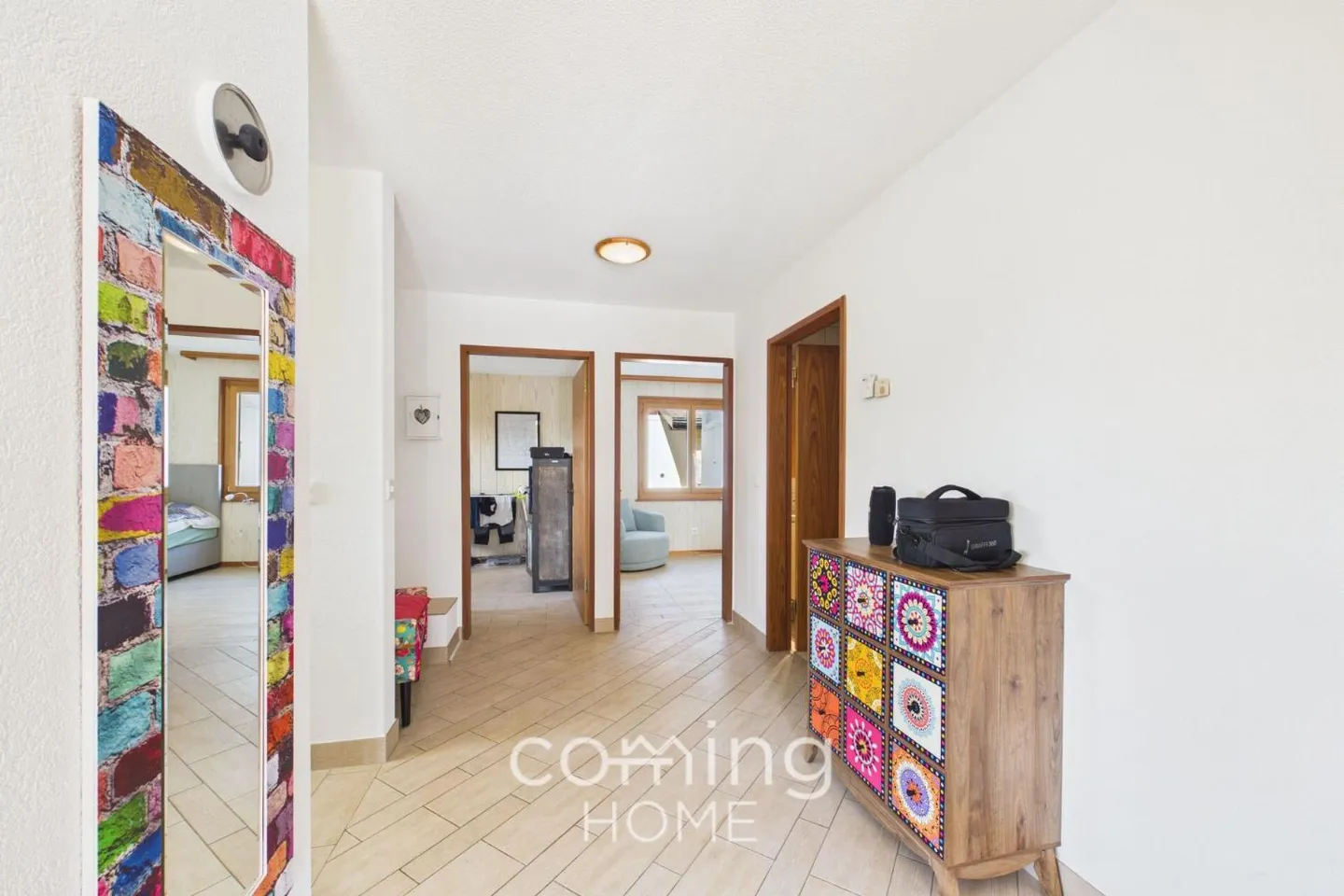 Charming 3.5 room apartment in Jeizinen with mountain view - Photo 10 of 13