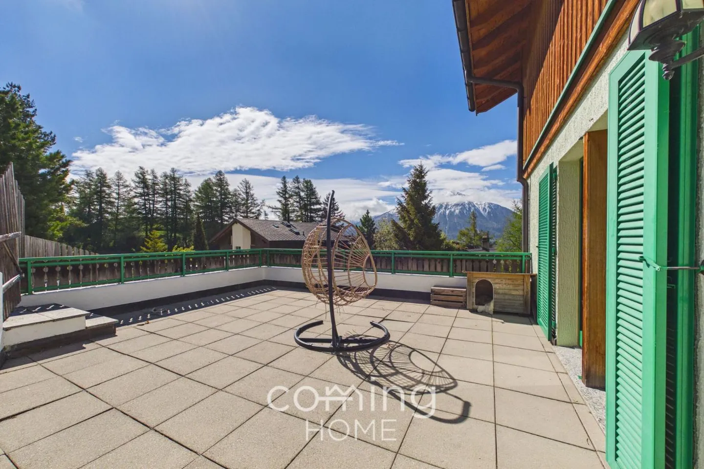 Charming 3.5 room apartment in Jeizinen with mountain view - Photo 11 of 13