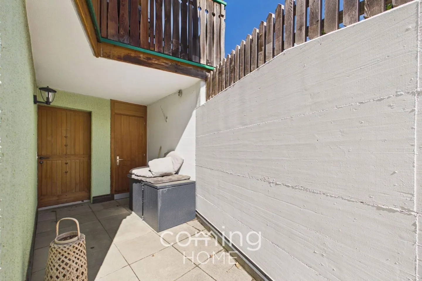 Charming 3.5 room apartment in Jeizinen with mountain view - Photo 12 of 13