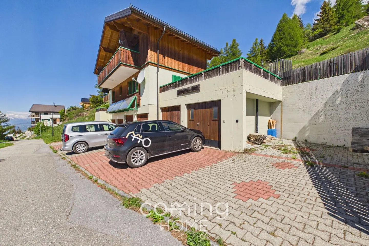 Charming 3.5 room apartment in Jeizinen with mountain view - Photo 13 of 13