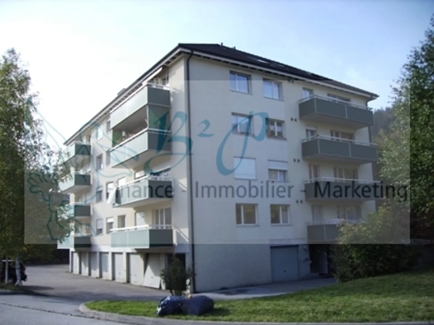 Bel appartamento di 3,5 locali situato al 2° piano con balcone - Foto 2 di 7