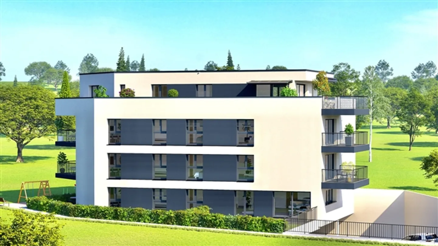 Beautiful 4.5-room apartment with balcony in Attalens - Photo 9 of 9