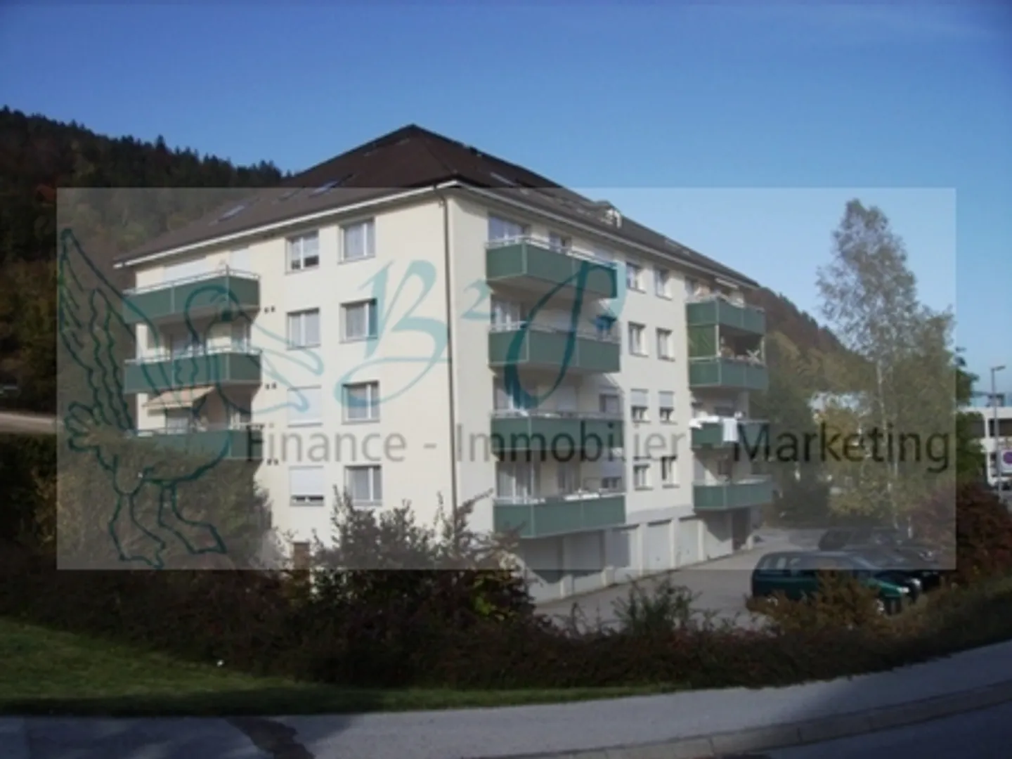 Bel appartamento di 3,5 locali situato al 2° piano con balcone - Foto 1 di 7
