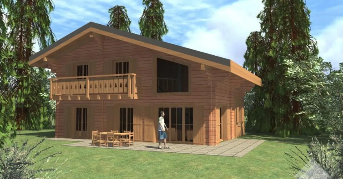 Progetto di costruzione di un chalet nel cuore della natura! - Foto 1 di 6