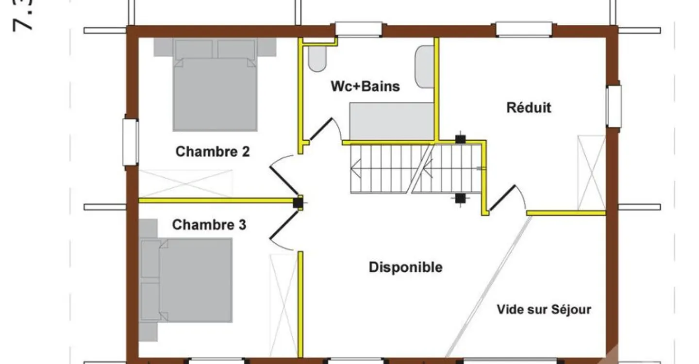 Progetto di costruzione di un chalet nel cuore della natura! - Foto 2 di 6