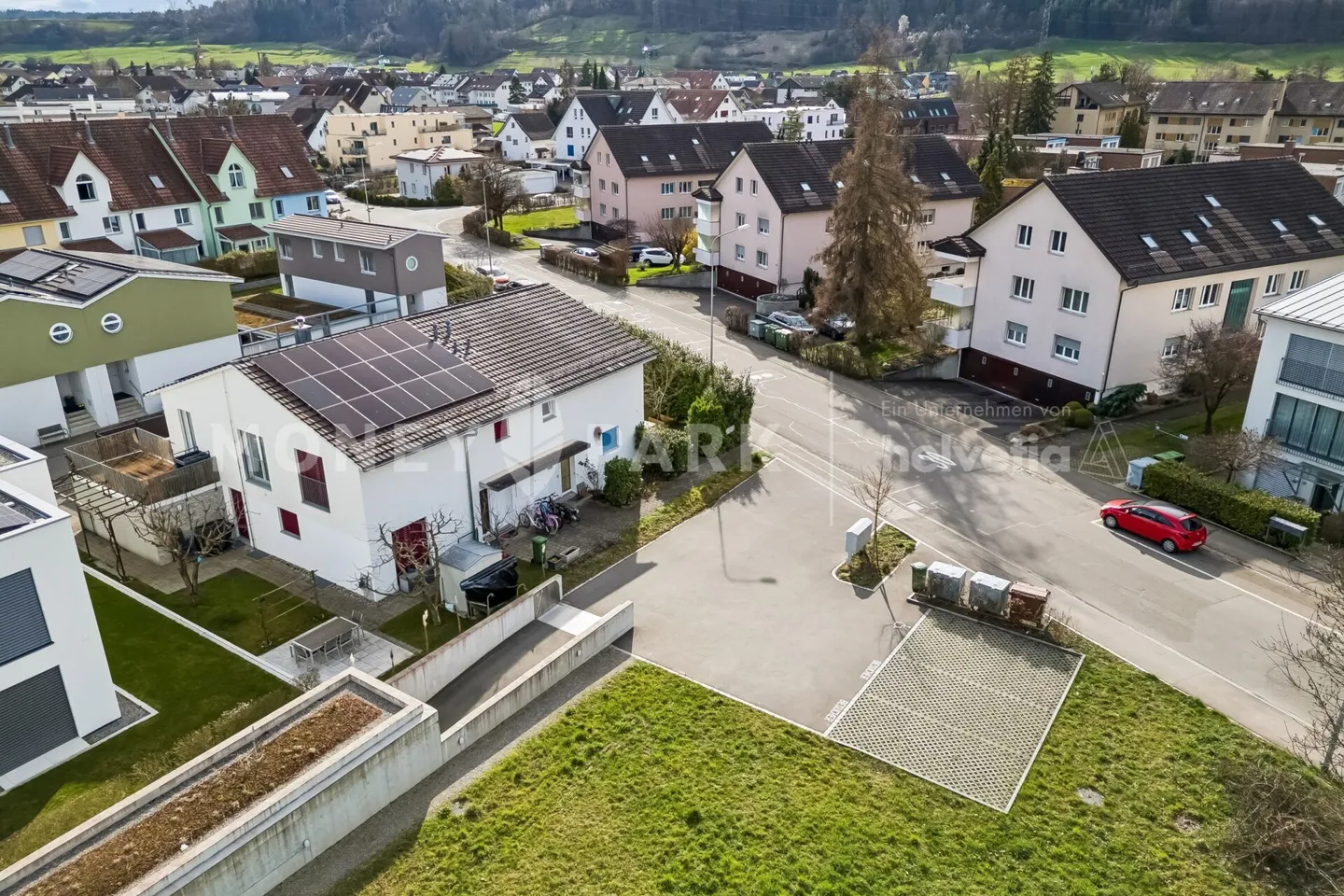 Spacious 6.5-room semi-detached house with garden and high living comfort - Photo 12 of 12