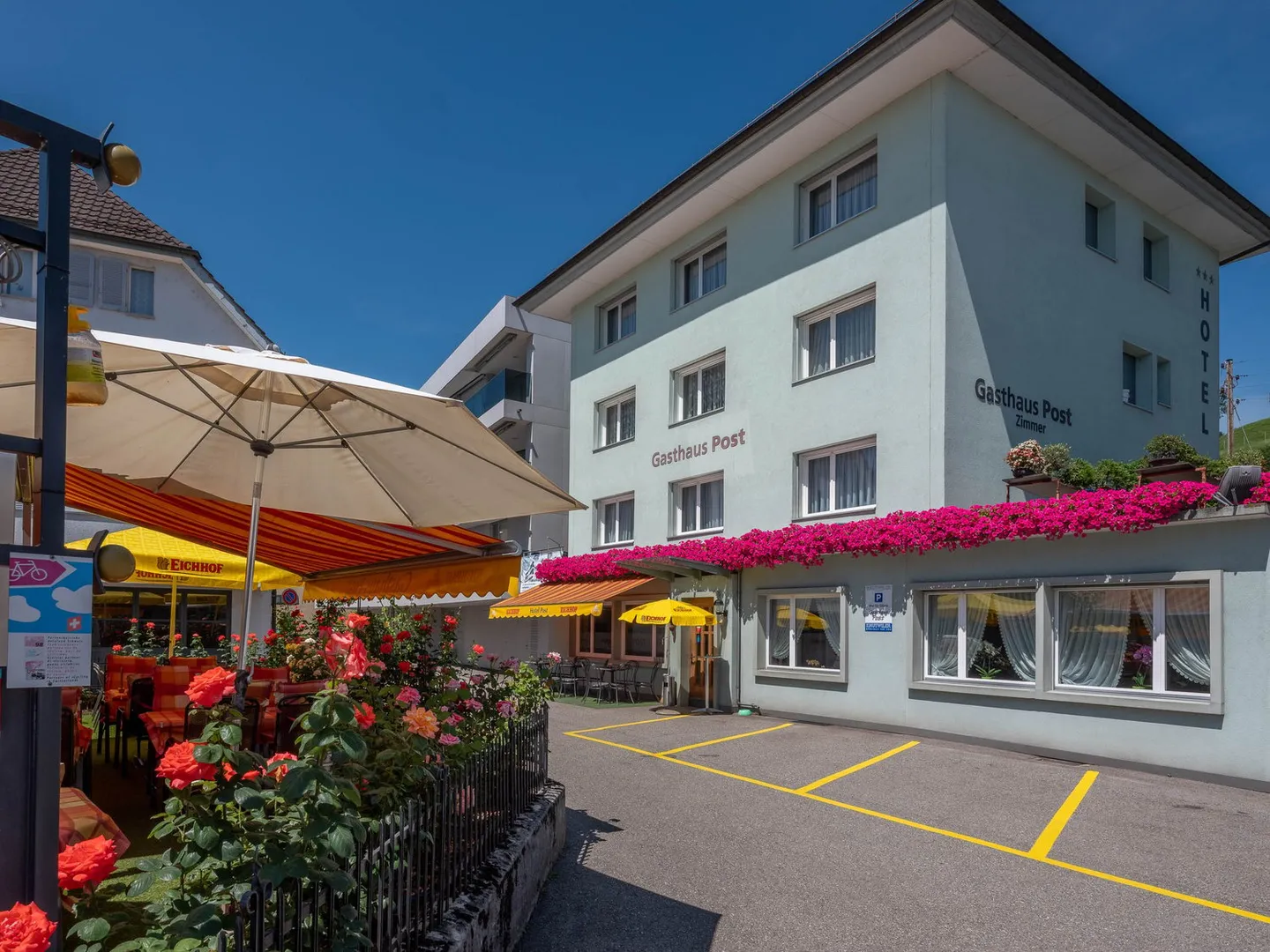 The Gasthaus Post, Hotel and Restaurant in Willisau - Photo 1 of 13