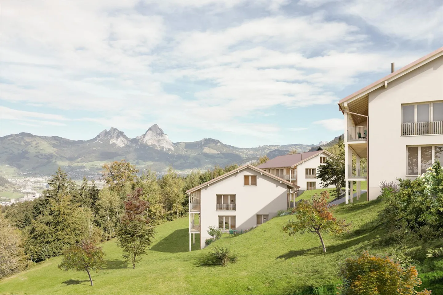 Nuovo appartamento giardino 3,5 stanze - Foto 2 di 11