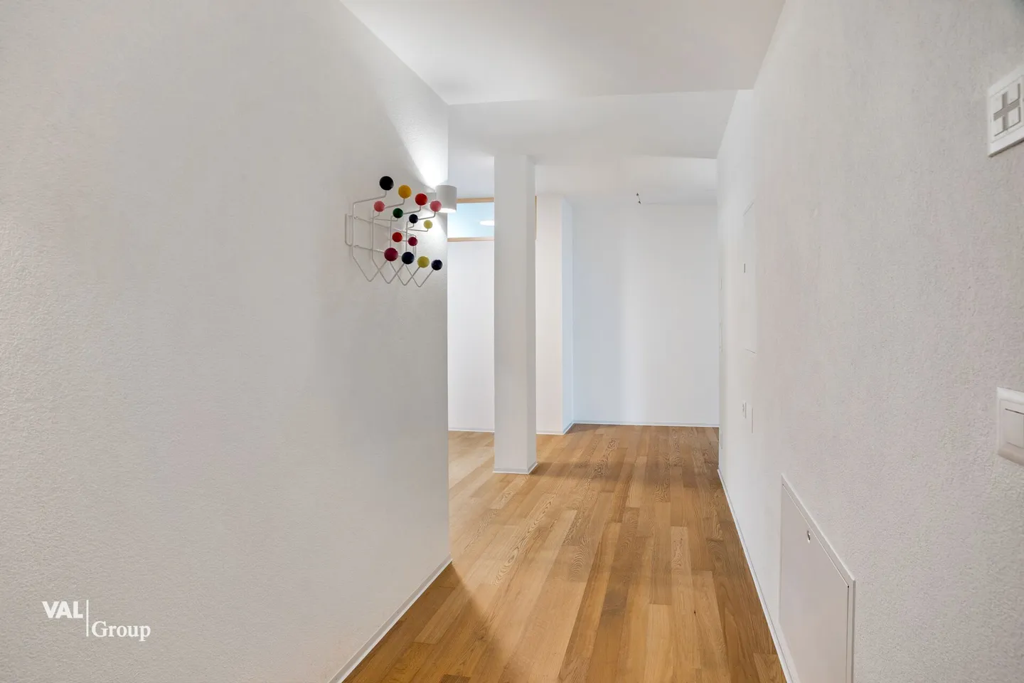 Moderne 3.5-Zimmerwohnung in Brig - Toplage, Stil und urbaner Wohnkomfort - Foto 5 von 12