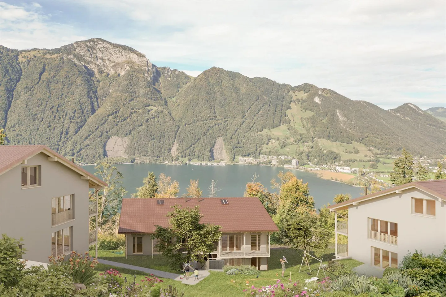 Nuovo appartamento giardino 3,5 stanze - Foto 4 di 11