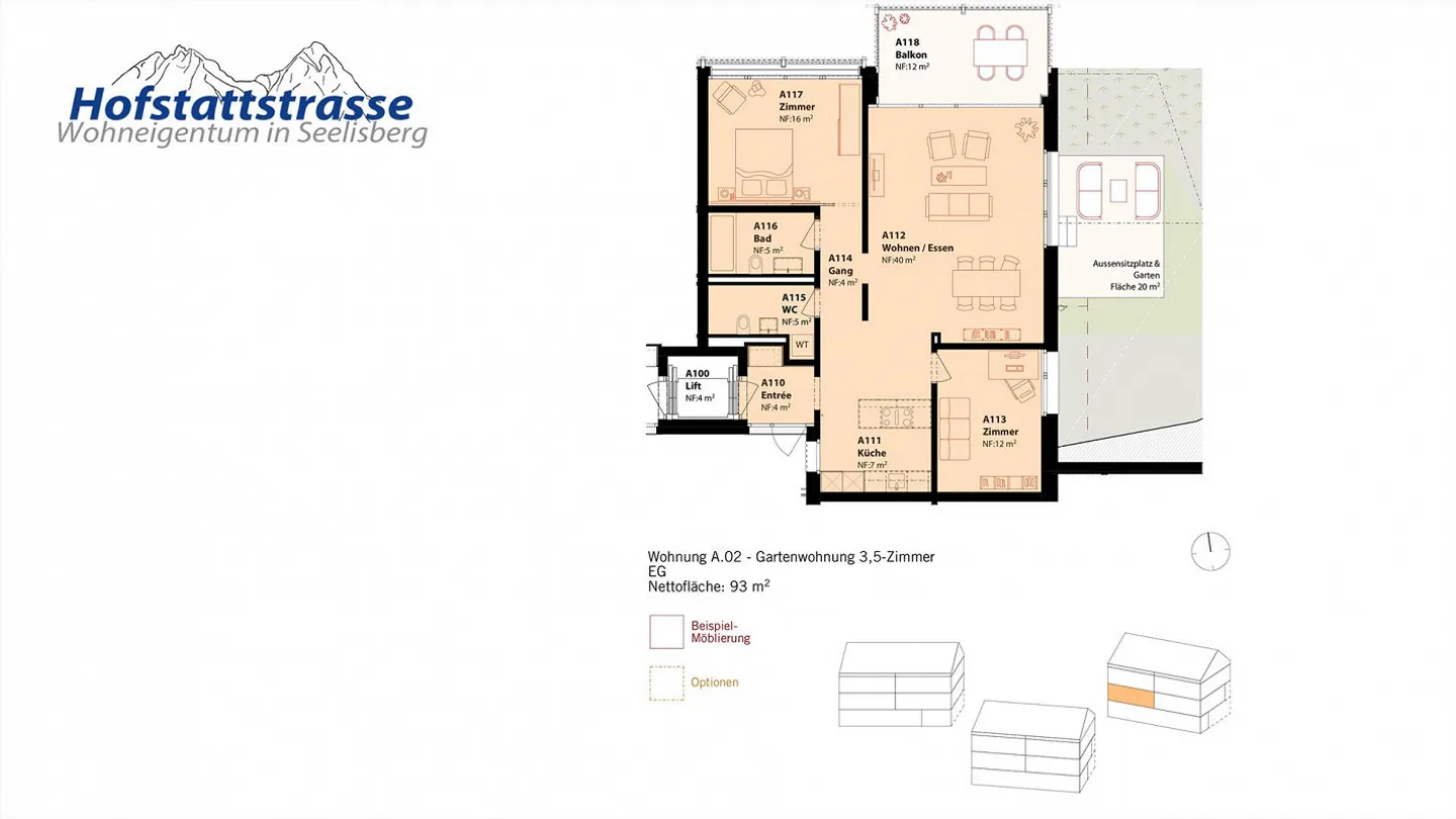 Nuovo appartamento giardino 3,5 stanze - Foto 5 di 11