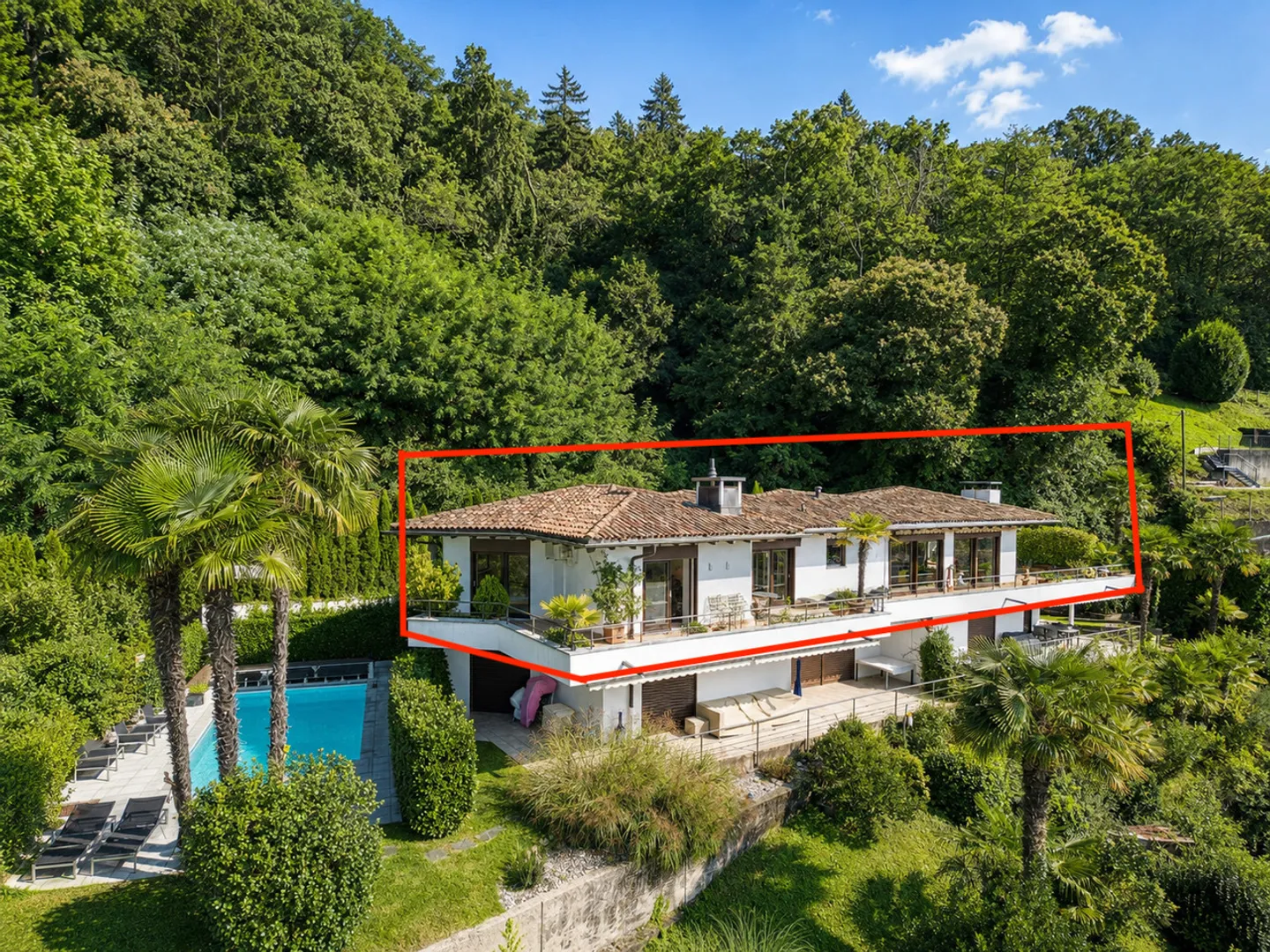 Attico Elegante con Vista Lago - Foto 3 di 23