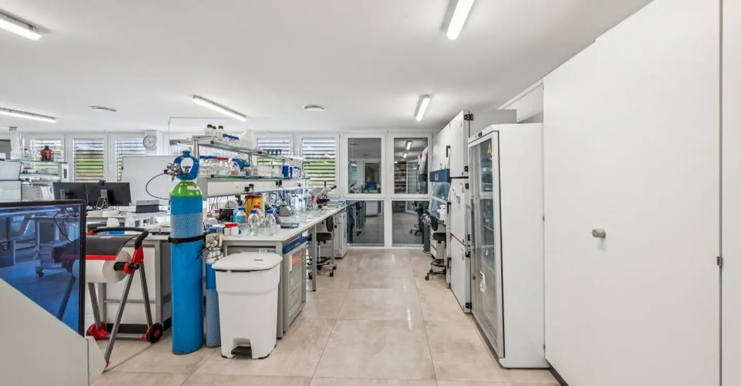 Laboratory space with offices for rent - Chavornay - Photo 2 of 8