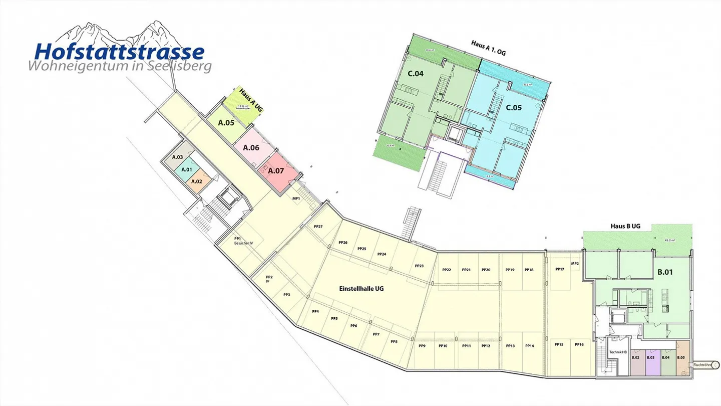 Nuovo appartamento giardino 3,5 stanze - Foto 10 di 11
