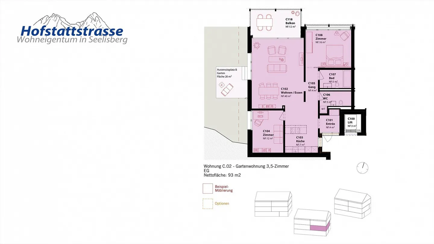 Nuovo appartamento giardino 3,5 stanze - Foto 8 di 11
