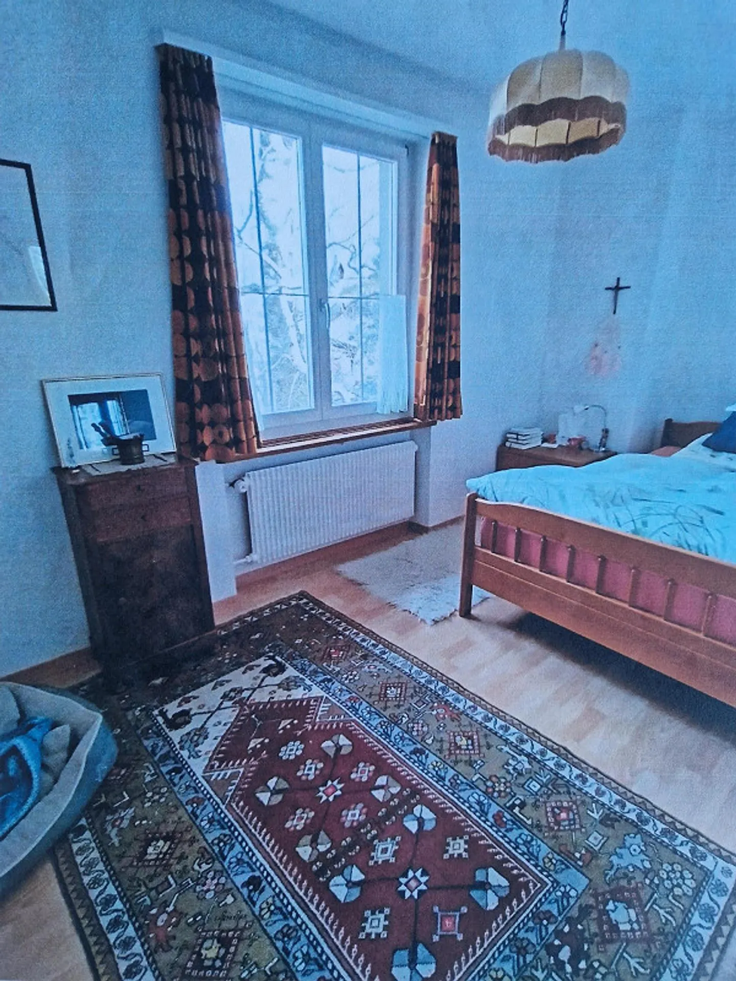 Charmante, heimelige 4.5 Wohnung mit grosser Terrasse - Foto 4 di 10