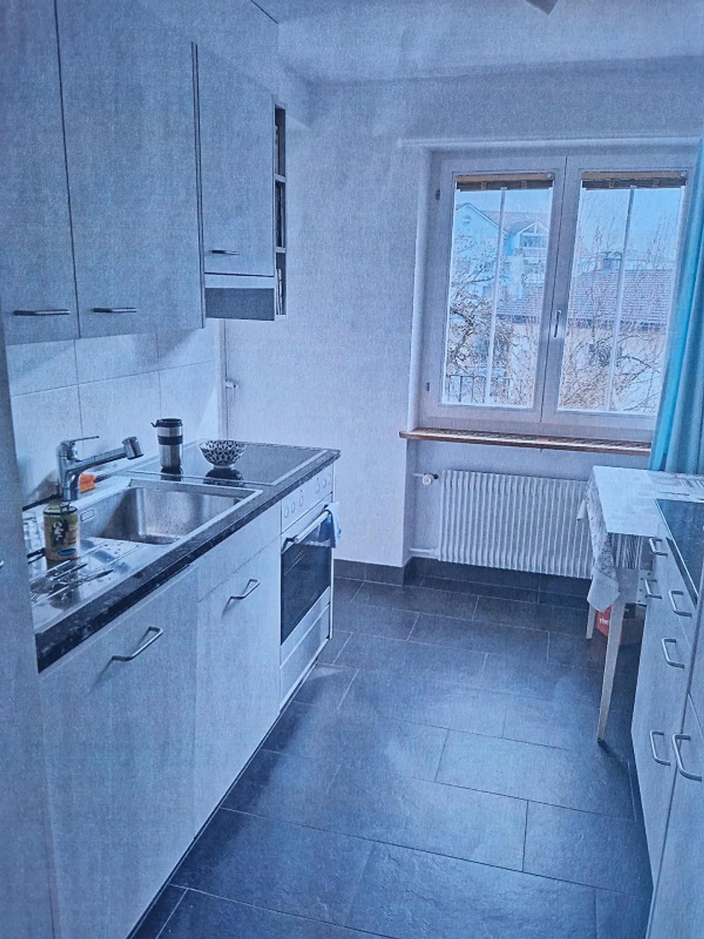 Charmante, heimelige 4.5 Wohnung mit grosser Terrasse - Foto 7 di 10