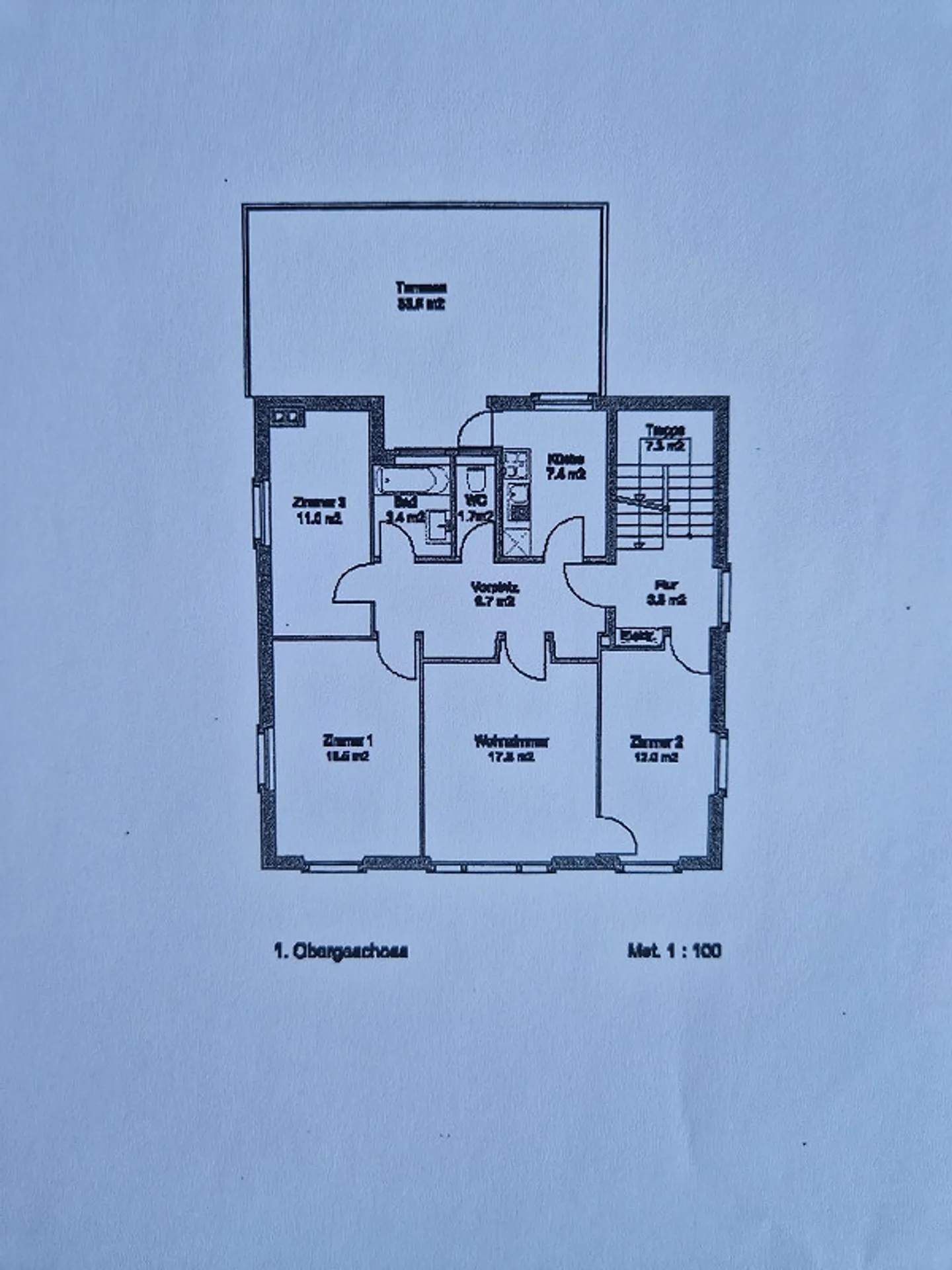 Charmante, heimelige 4.5 Wohnung mit grosser Terrasse - Foto 10 di 10