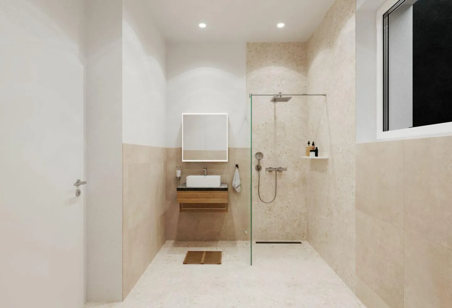 Neubau 4.5 EG mit 135m2 Wohnfläche mit fulminantem Ausblick - Foto 12 von 18