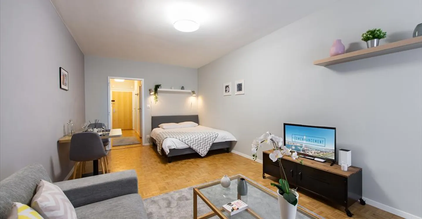 Möbliertes und Komfortables Studio zur Miete - Rue de Richemont, Nahe Quartier des Pâquis - Foto 3 von 7