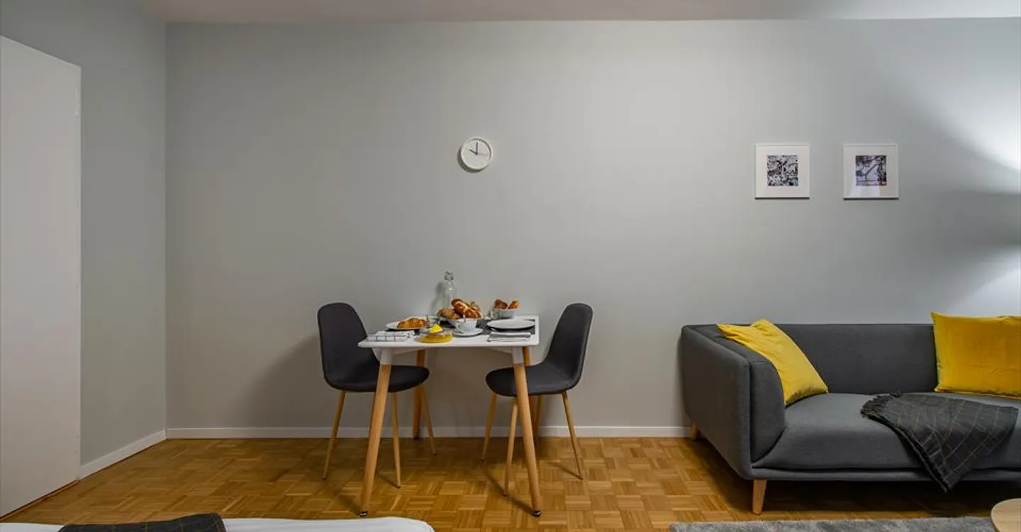 Möbliertes und Komfortables Studio zur Miete - Rue de Richemont, Nahe Quartier des Pâquis - Foto 4 von 7