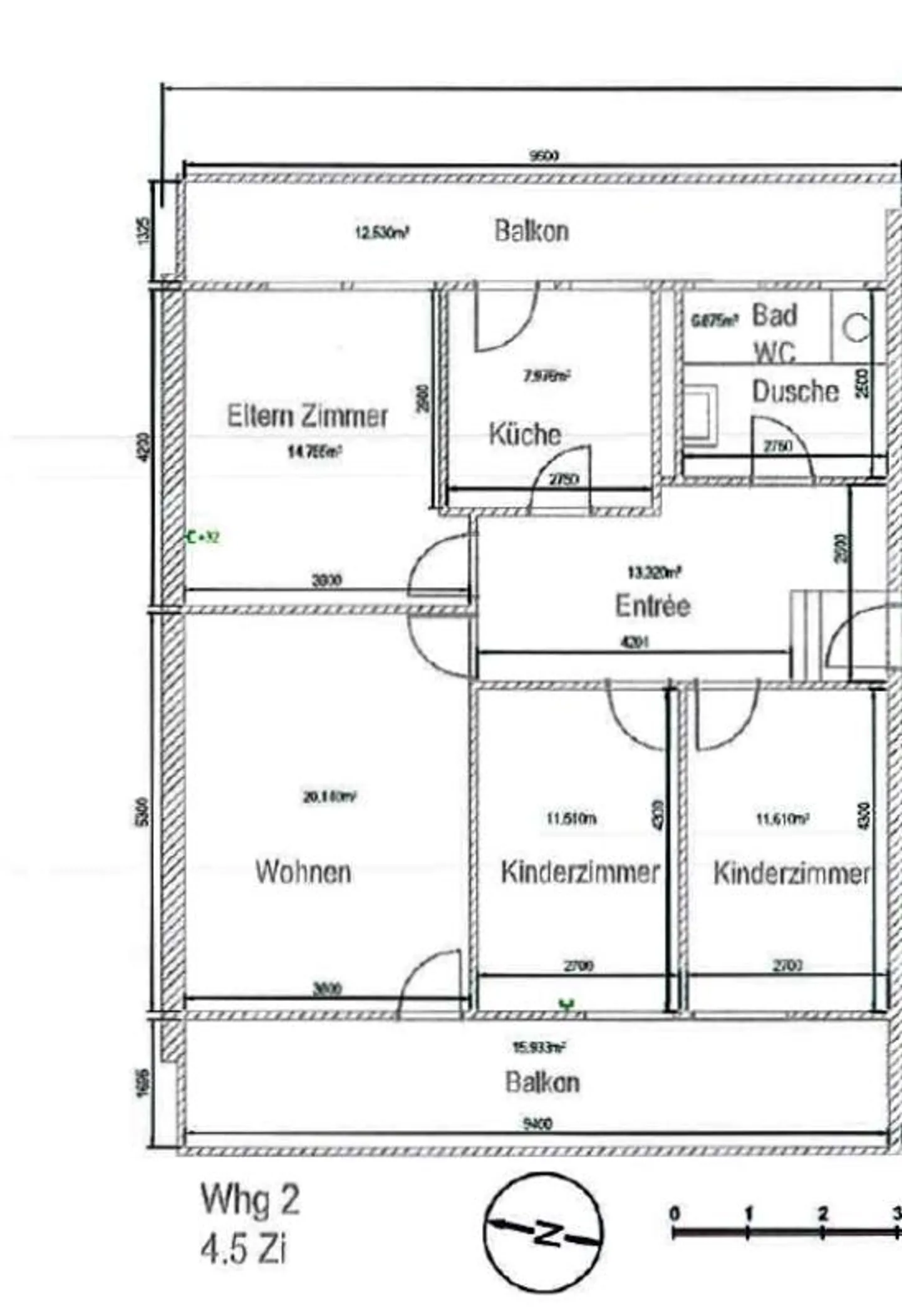 Helle & grosszügige 4.5-Zimmer-Wohnung - Foto 11 von 12