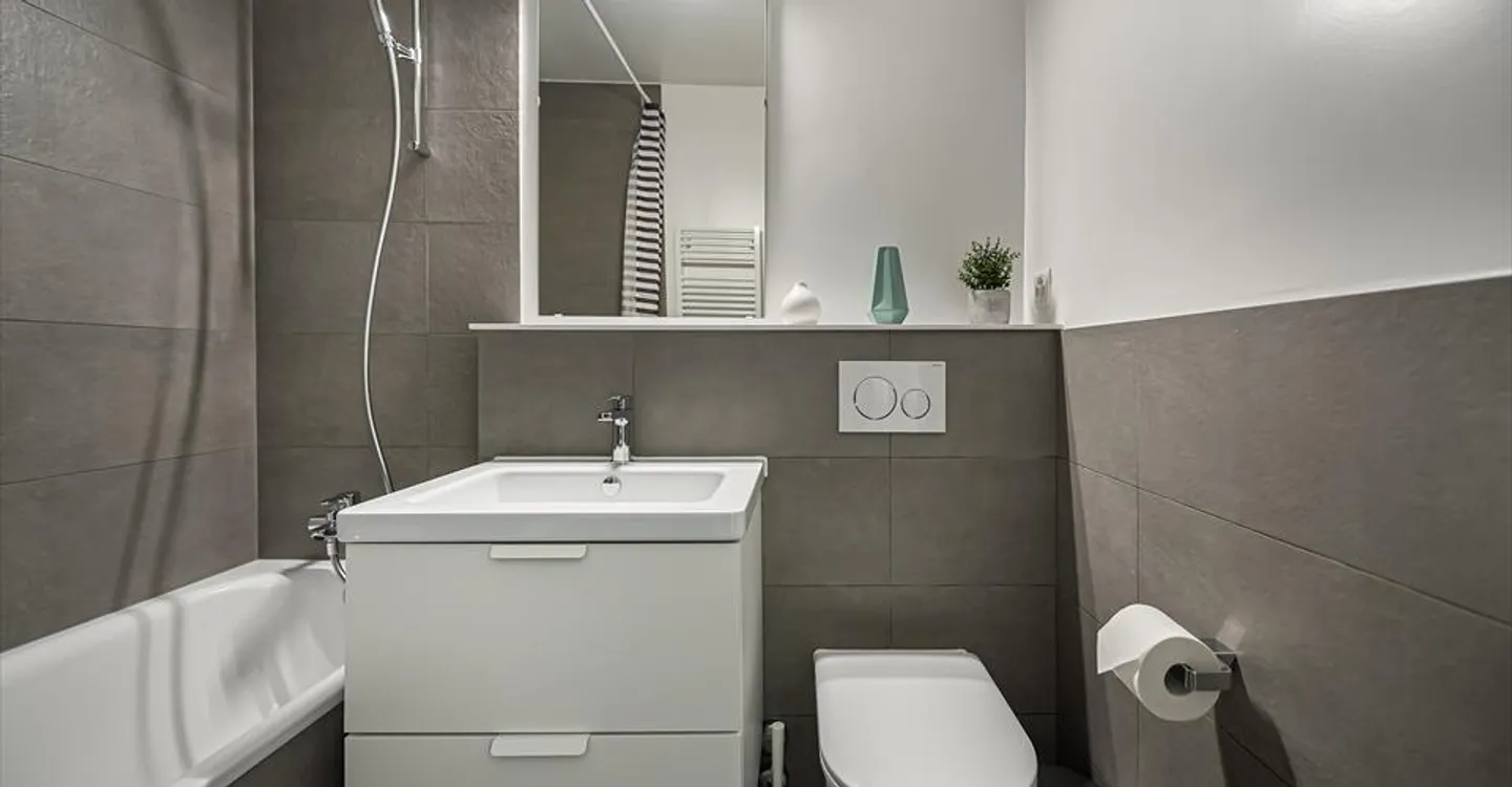 Möbliertes und Komfortables Studio zur Miete - Rue de Richemont, Nahe Quartier des Pâquis - Foto 7 von 7