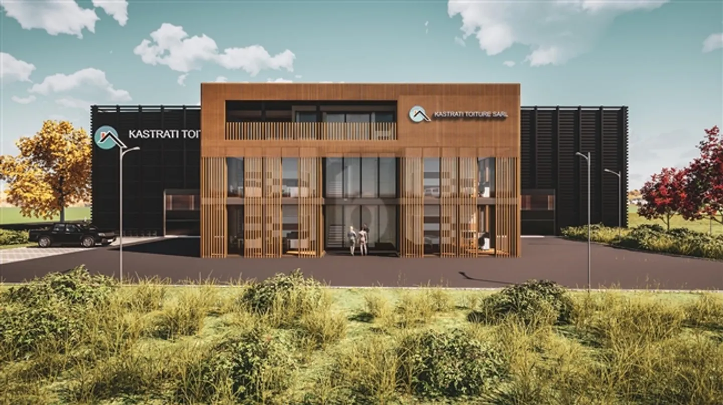 HALL SPAZIOSA MODULARE SECONDO LE ESIGENZE - NUOVA - Foto 2 di 4