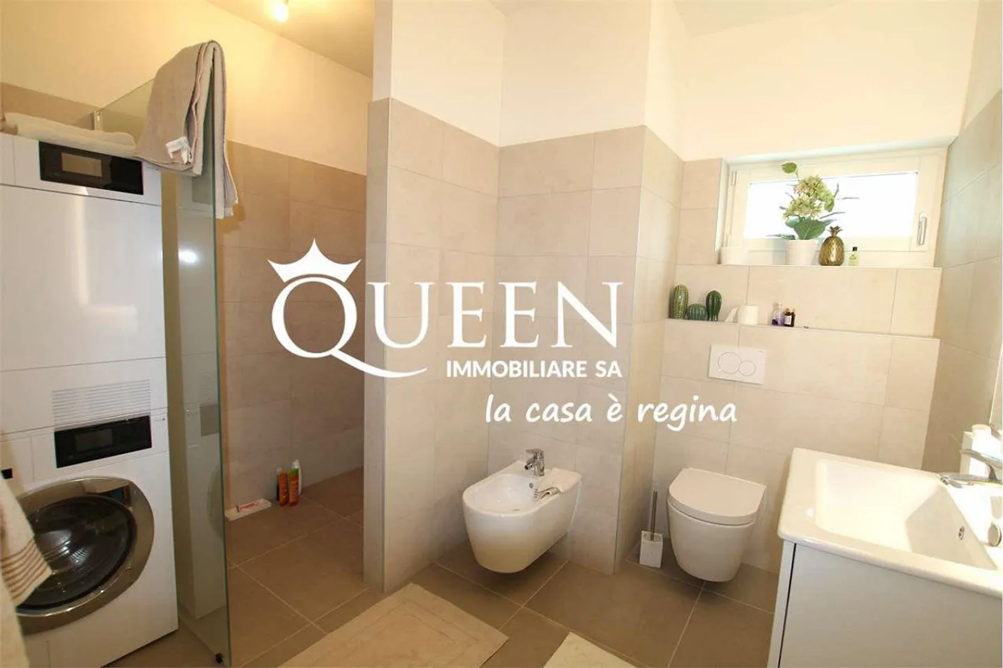 Lugano-Cassarate: helles 2,5-Zimmer-Apartment, 56 qm. mit Balkon - Foto 11 von 13