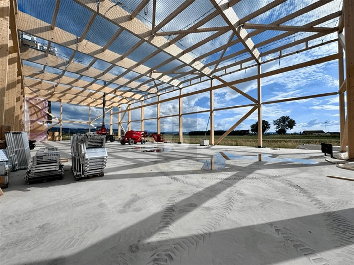 HALL SPAZIOSA MODULARE SECONDO LE ESIGENZE - NUOVA - Foto 3 di 4