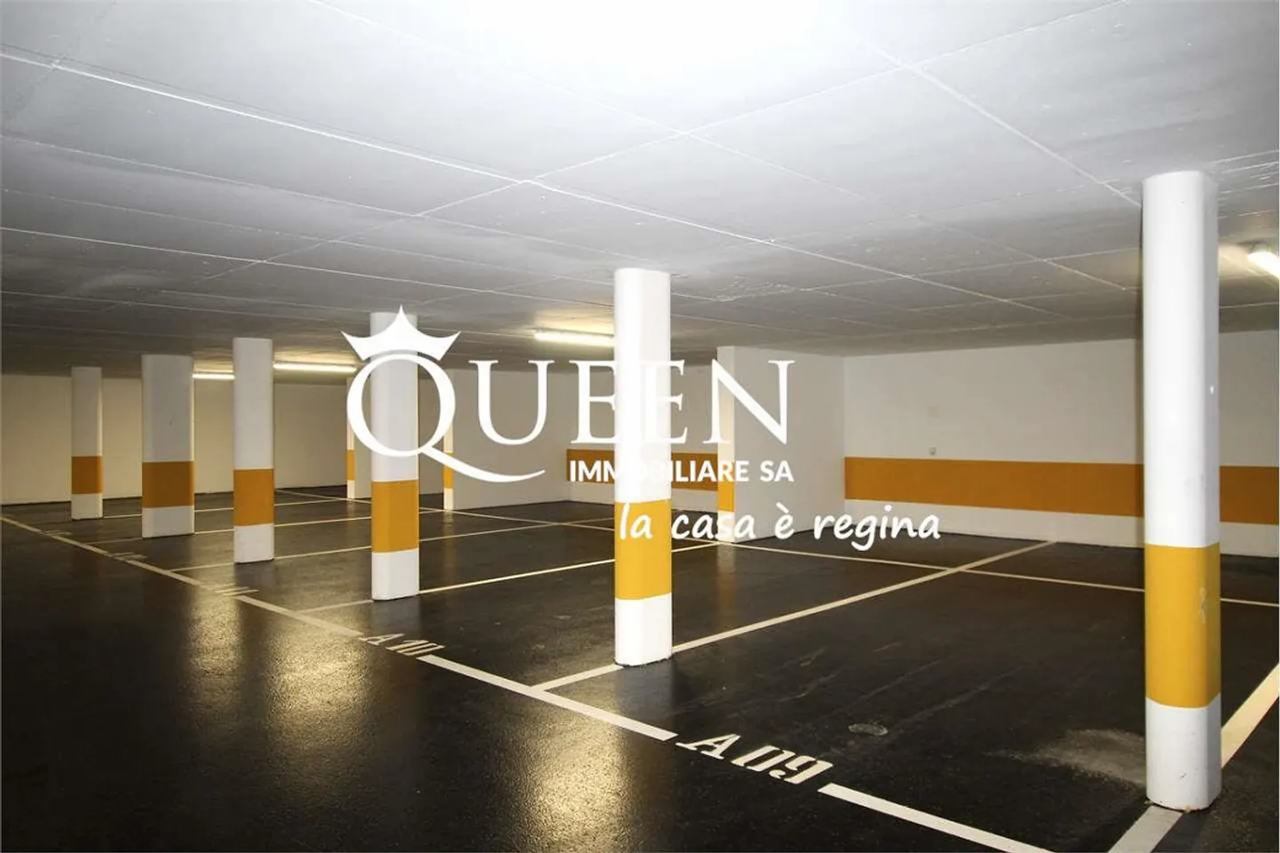 Lugano-Cassarate: helles 2,5-Zimmer-Apartment, 56 qm. mit Balkon - Foto 13 von 13