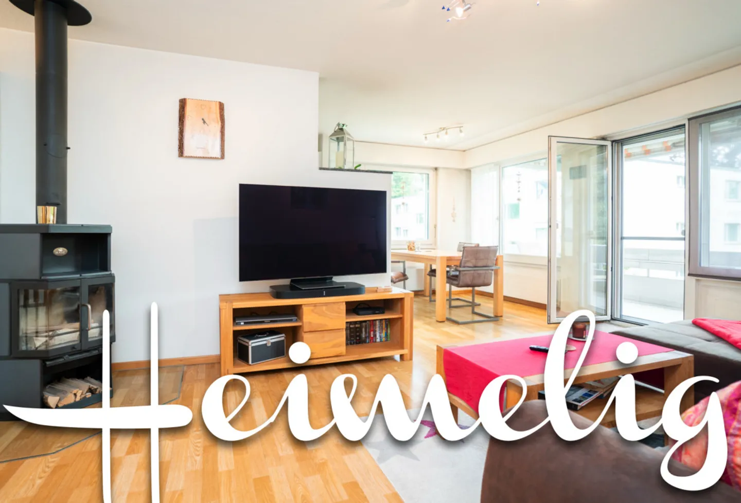 Charmante 4.5 Zimmer Wohnung - Foto 1 von 15