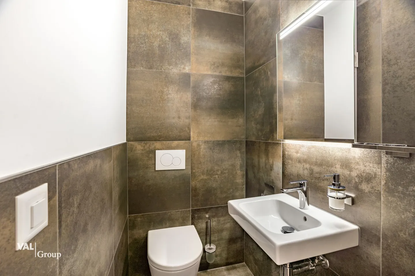 Moderne 3.5-Zimmerwohnung in Brig - Toplage, Stil und urbaner Wohnkomfort - Foto 6 von 12