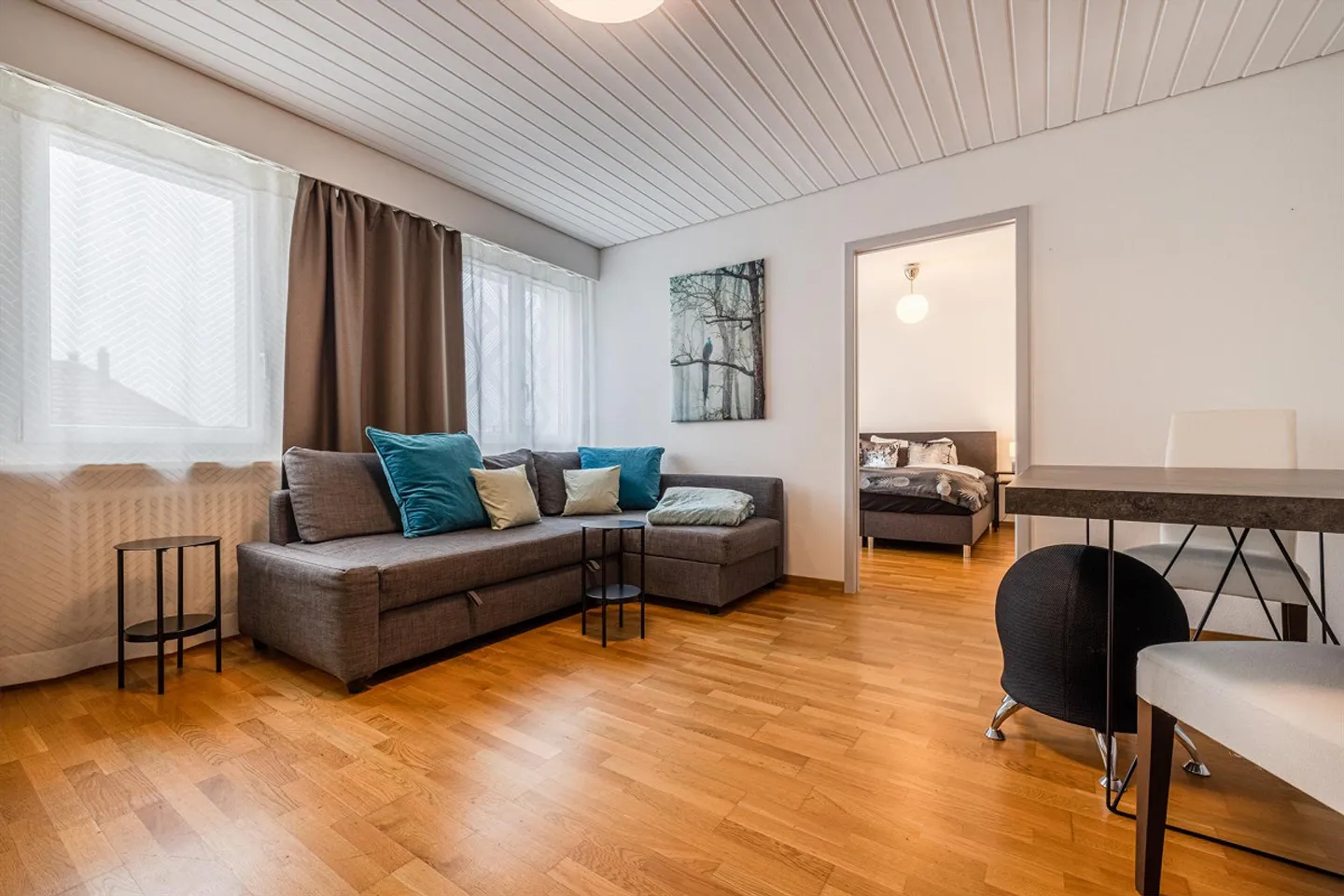 Appartamento arredato di 2,5 stanze nella città di San Gallo - Foto 3 di 11