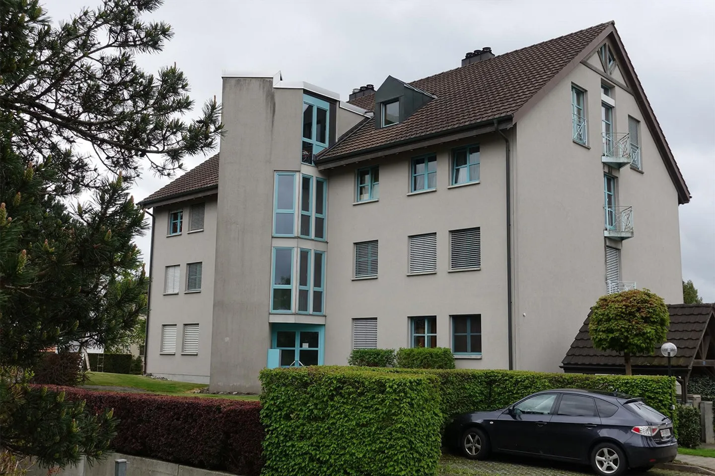 Schöne, grosse 4.5 Zimmerwohnung an ruhiger Lage  mit Lift, - Foto 1 di 23