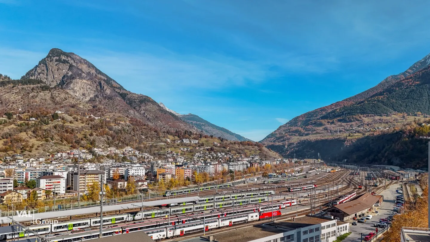 Moderne 3.5-Zimmerwohnung in Brig - Toplage, Stil und urbaner Wohnkomfort - Foto 11 von 12